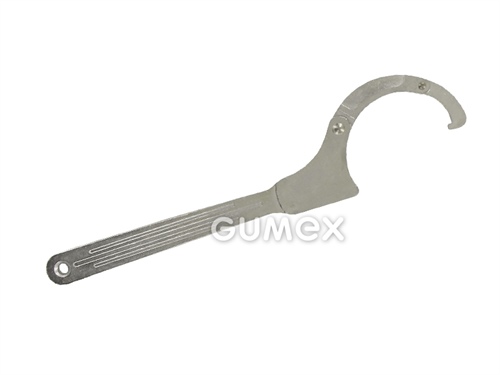 Spannschlüssel für EUROKUPPLUNG MK und VK, DN 50-100mm, rostfreier Stahl, 